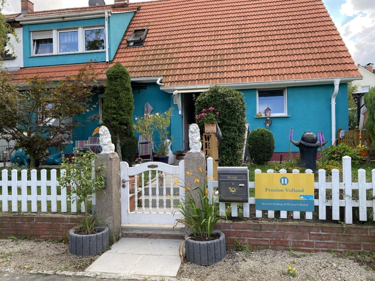 Zimmervermietung Volland Weimar  Eksteriør bilde