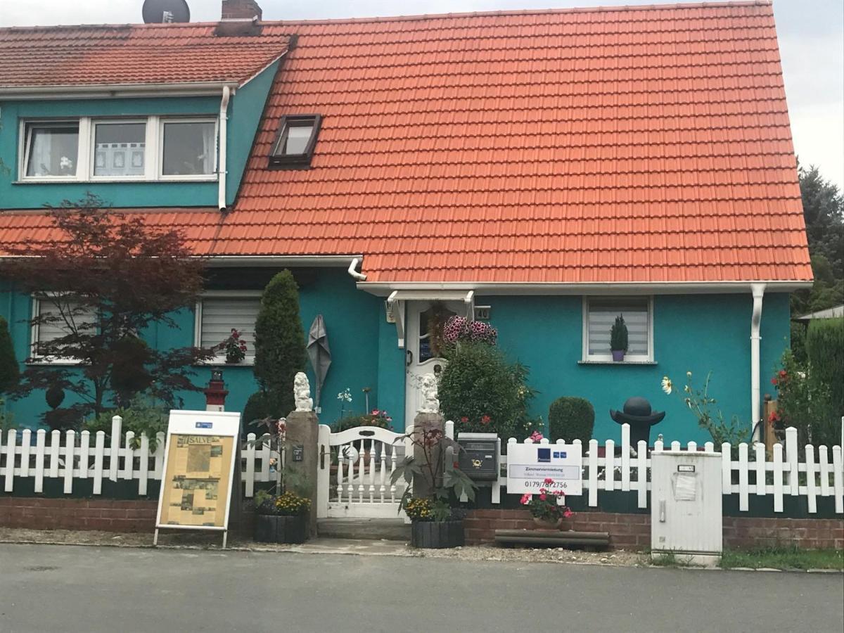 Zimmervermietung Volland Weimar  Eksteriør bilde